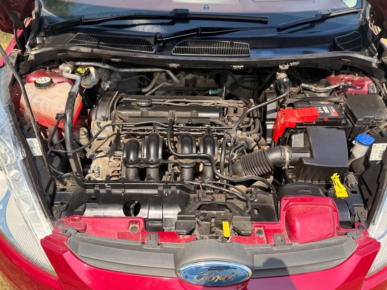 2009 FORD FIESTA TITANIUM - LONG MOT