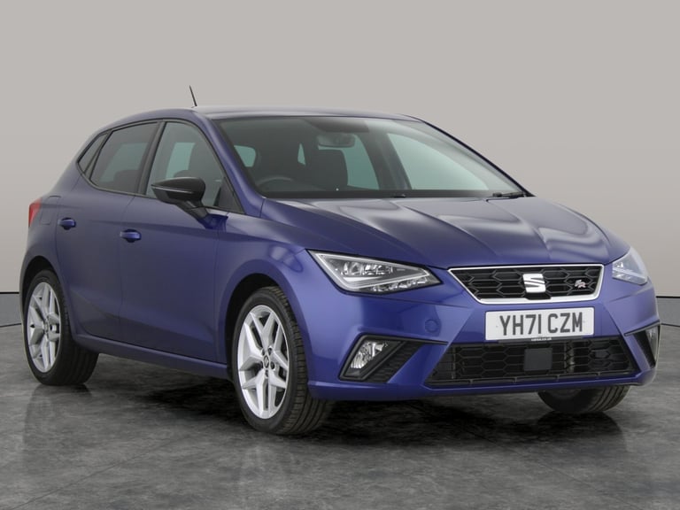 2021 SEAT Ibiza 1.0 TSI FR Hatchback 5dr Petrol Manual Euro 6 (s/s) (95 ps) - SPORTS SEATS  Hatch...