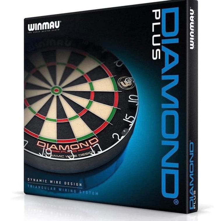 WINMAU DIAMOND PLUS DARTBOARD 
