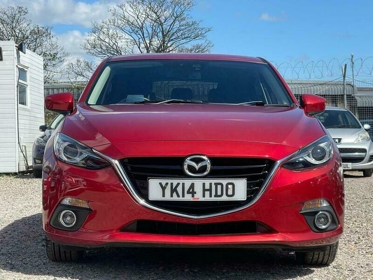 2014 Mazda Mazda3 2.0 SKYACTIV-G Sport Nav Euro 5 (s/s) 5dr HATCHBACK Petrol Manual