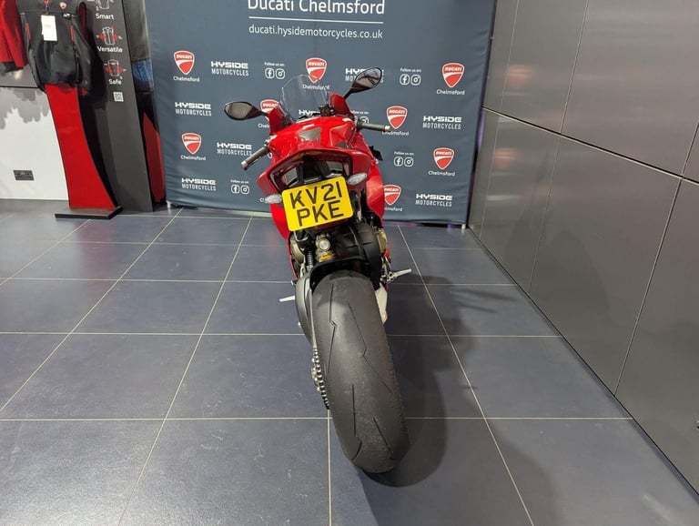 2021 Ducati Panigale V4 1103 Euro 5