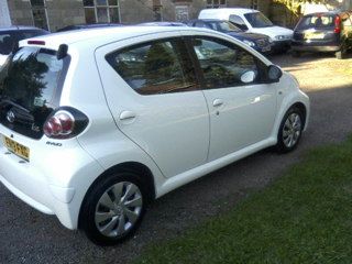 TOYOTA AYGO 1.0 VVT-i ICE 5-DOOR 2013.  114K MILES FULL SERVICE JUST COMPLETED.