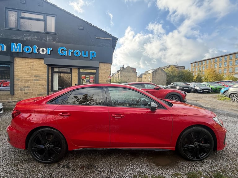 2022 Audi S3 2.0 TFSI S Tronic quattro Euro 6 (s/s) 4dr SALOON Petrol Automatic