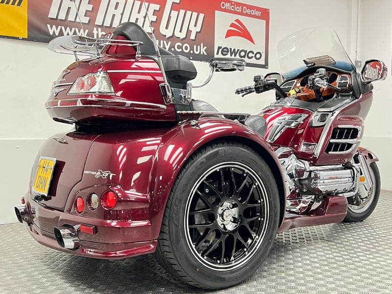 2005 HONDA GL 1800 GOLDWING EML XGT TRIKE