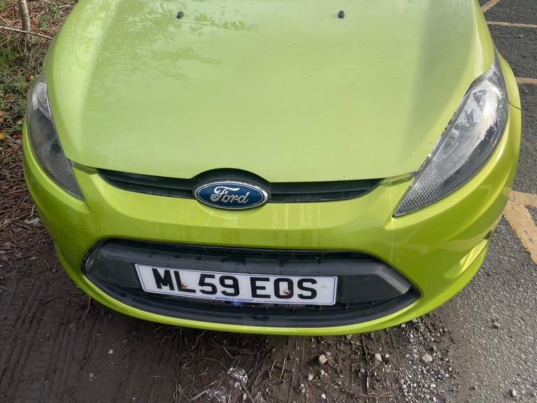 FORD FIESTA 1.4 STYLE+ 59 REG GREEN 5 DOOR 12 MONTHS MOT TAX £195 LOW INSURANCE 48+MPG