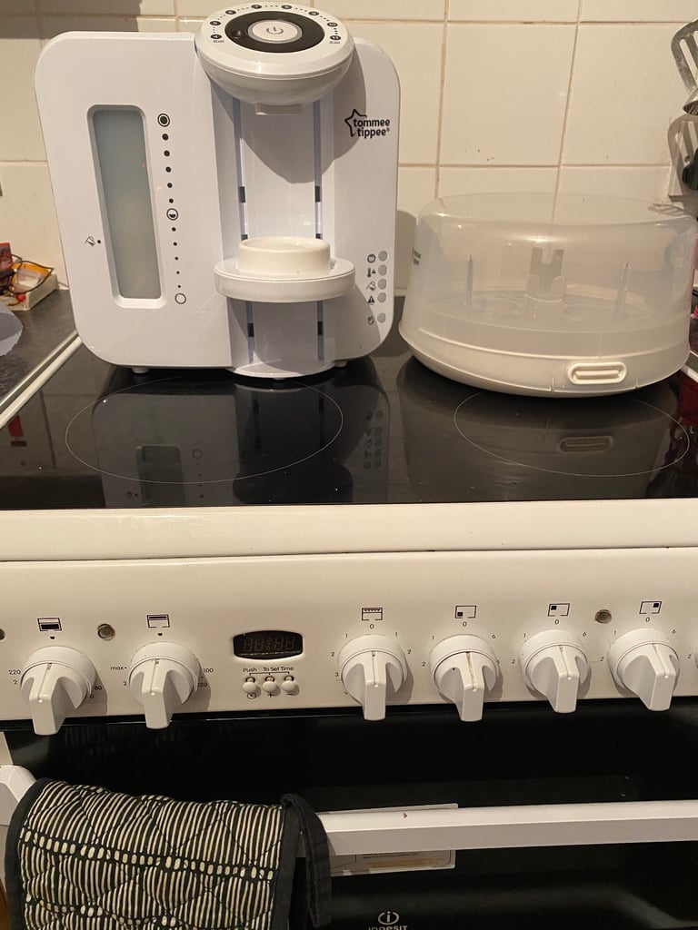 image for For sale baby steriliser + bottle macker £20.00 contact Noel