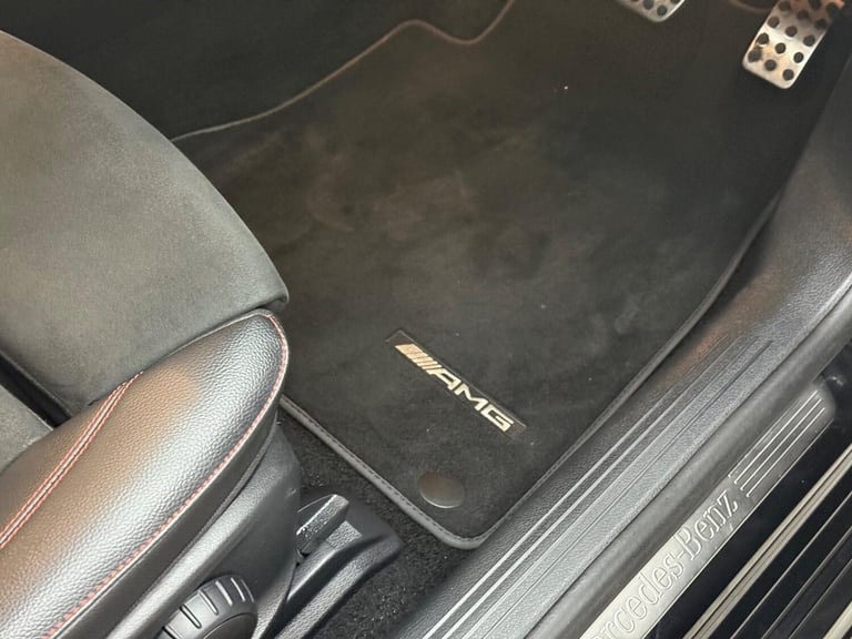 2019 Mercedes-Benz A-Class 1.5 A180d AMG Line (Executive) 7G-DCT Euro 6 (s/s) 5dr HATCHBACK Diese...