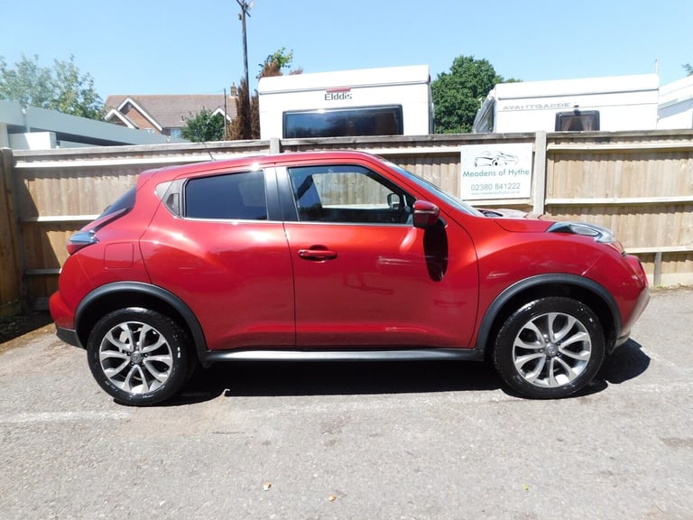 2017 Nissan Juke 1.2 DiG-T Tekna 5dr HATCHBACK PETROL Manual