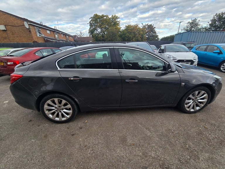 2013 Vauxhall Insignia 2.0 CDTi Elite Nav [160] 5dr Auto HATCHBACK DIESEL Automatic