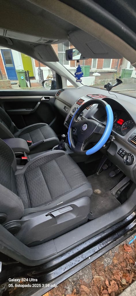 Volkswagen, TOURAN, MPV, 2009, Manual, 1896 (cc), 5 doors