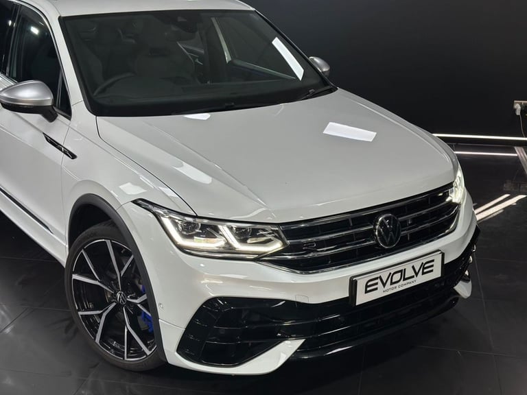 2021 71 VOLKSWAGEN TIGUAN 2.0 TSI R SUV 5DR PETROL DSG 4MOTION EURO 6 (S/S) (320