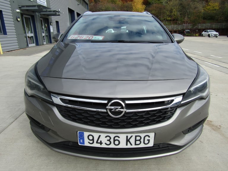 2017 Vauxhall Astra (OPEL) 1.6 CDTi SPORTS TOURER+ EURO 6 (s/s) DIESEL LEFT HAND DRIVE Estate Die...
