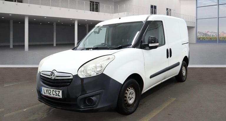 2012 Vauxhall Combo 2000 1.3 CDTI 16V H1 Van PANEL VAN Diesel Manual
