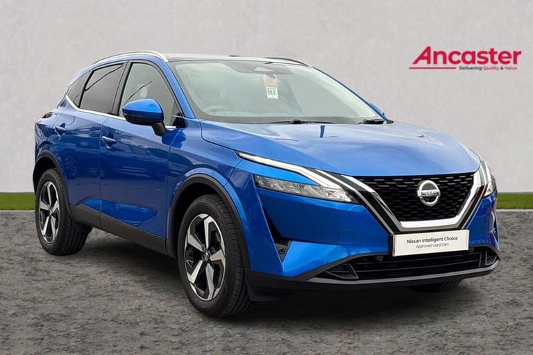 2021 Nissan Qashqai 1.3 DiG-T MH 158 N-Connecta [Glass Rf] 5dr Xtronic Automatic Hatchback Petrol...