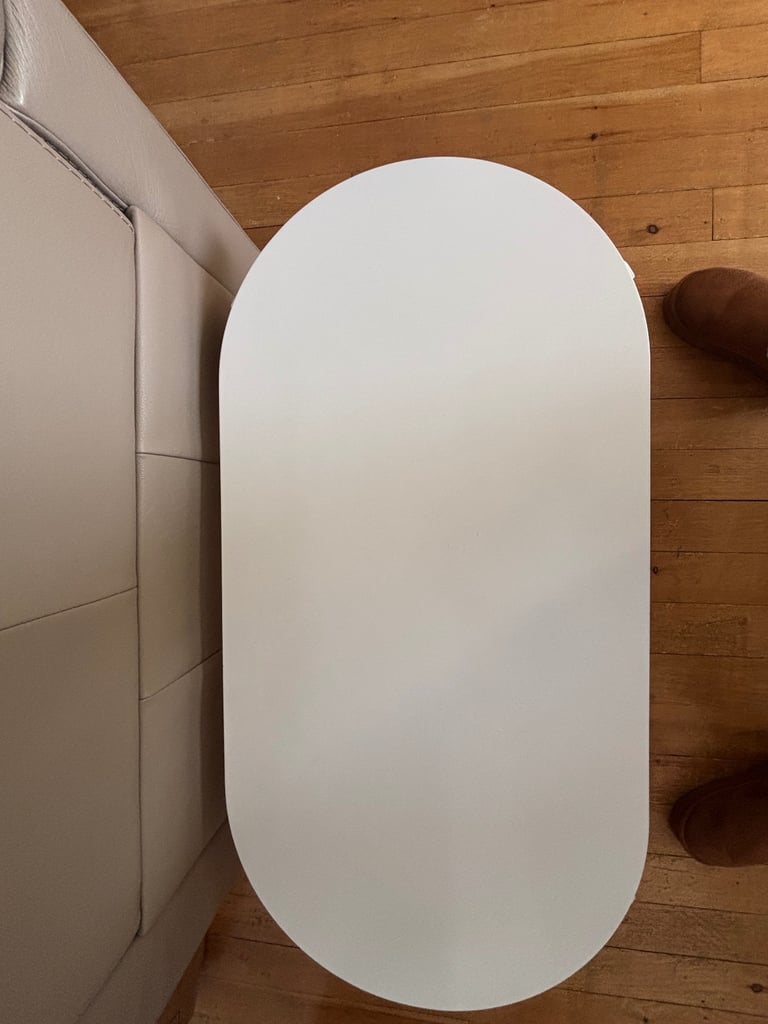 H&M Home White Coffee Table