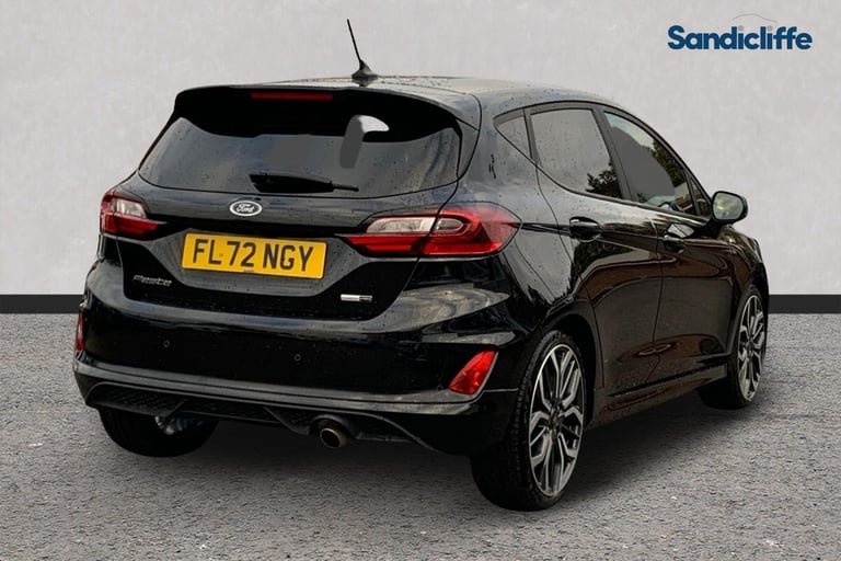 2023 Ford Fiesta 104621 Hatchback Petrol Manual