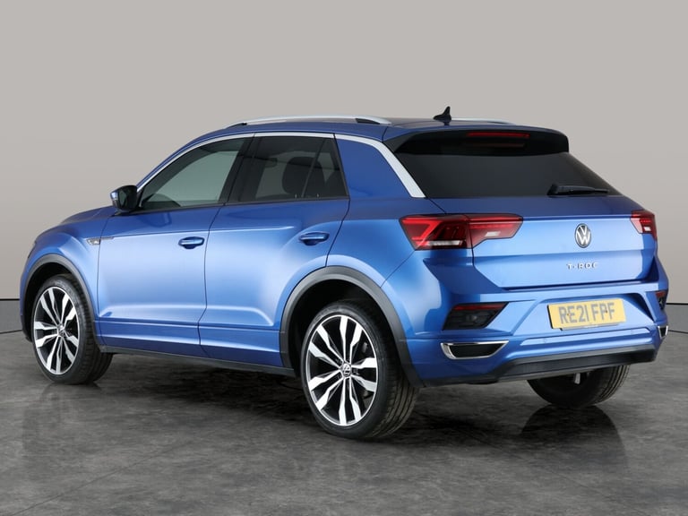 2021 Volkswagen T-Roc 1.5 TSI EVO R-Line 5dr DSG HATCHBACK PETROL Automatic