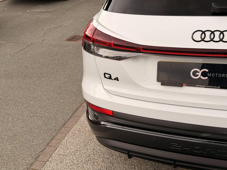 2023 Audi Q4 e-tron 40 Black Edition Auto 5dr 82kWh ESTATE Electric Automatic