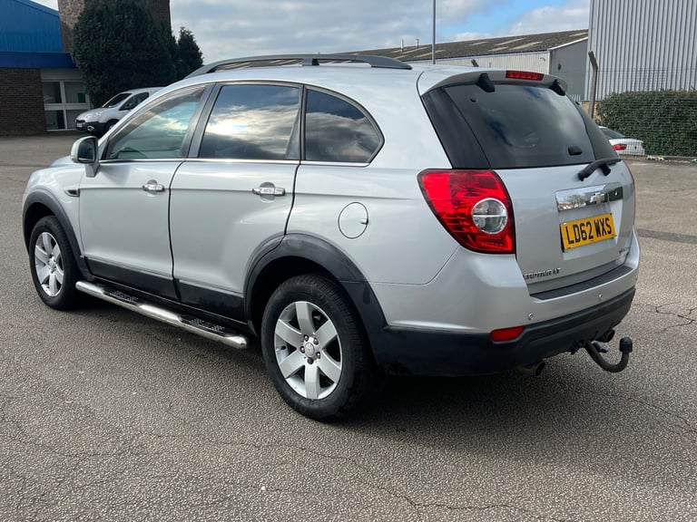 2012 Chevrolet Captiva 2.2 VCDi LT Auto 4WD Euro 5 5dr (7 Seats) ESTATE Diesel Automatic