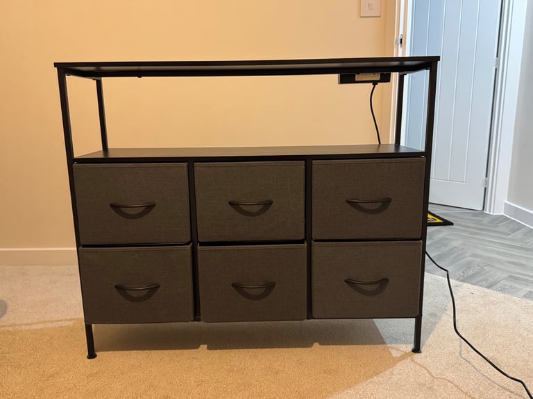 TV Stand with storage to sale 