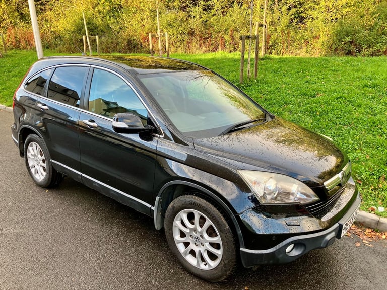 Honda CR-V, 5 door Estate, 1 year MOT, 2009, Manual, Diesel