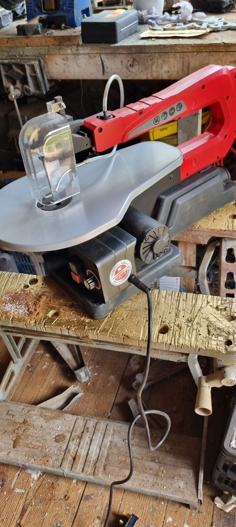 image for Einhell Scroll saw
