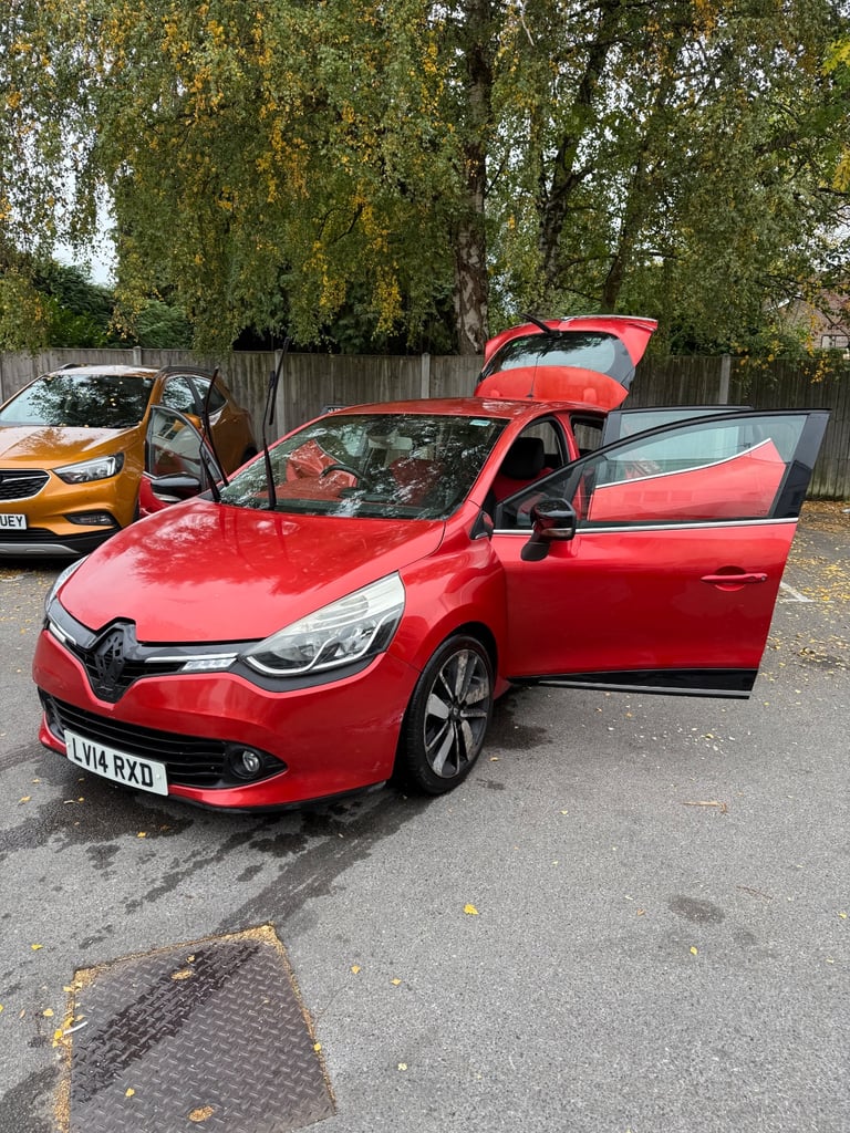 Renault, CLIO, Hatchback, 2014, Manual, 1461 (cc), 5 doors