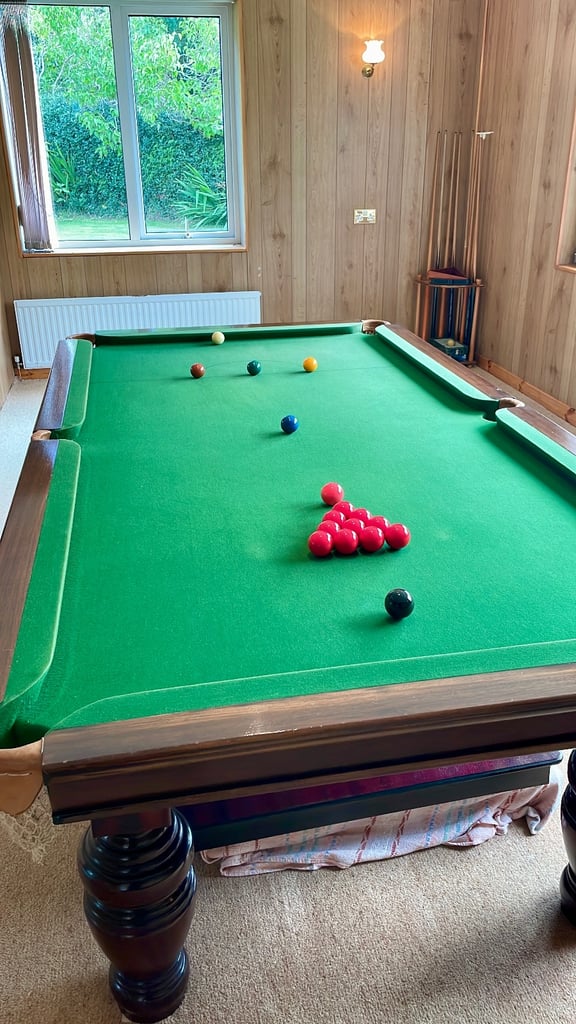 image for 10ft Snooker table 