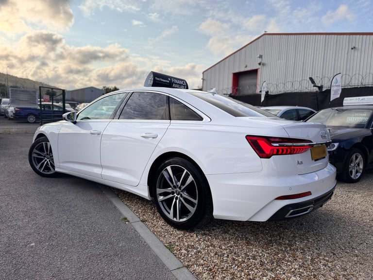 2018 Audi A6 40 TDI S Line 4dr S Tronic SALOON Diesel Automatic