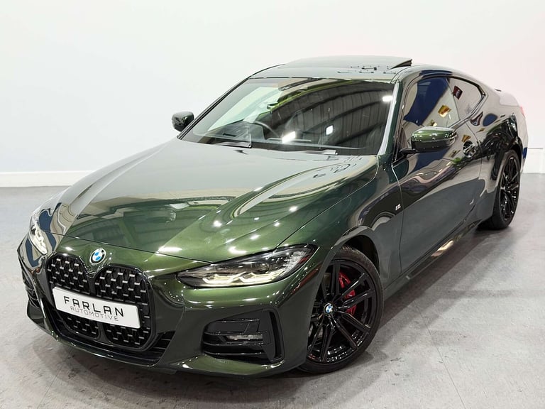2021 BMW 4 Series 2.0 420i M Sport Coupe 2dr Petrol Auto Euro 6 (s/s) (184 ps) Coupe Petrol Autom...