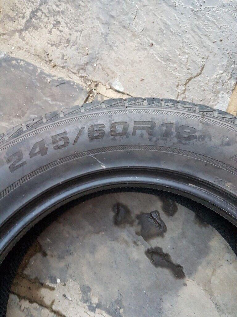 New 245 60 18 Tyre in West London Area