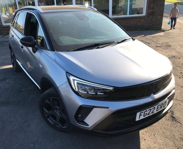 2022 22 VAUXHALL CROSSLAND 1.2 TURBO ULTIMATE SUV 5DR PETROL AUTO EURO 6 (S/S) (