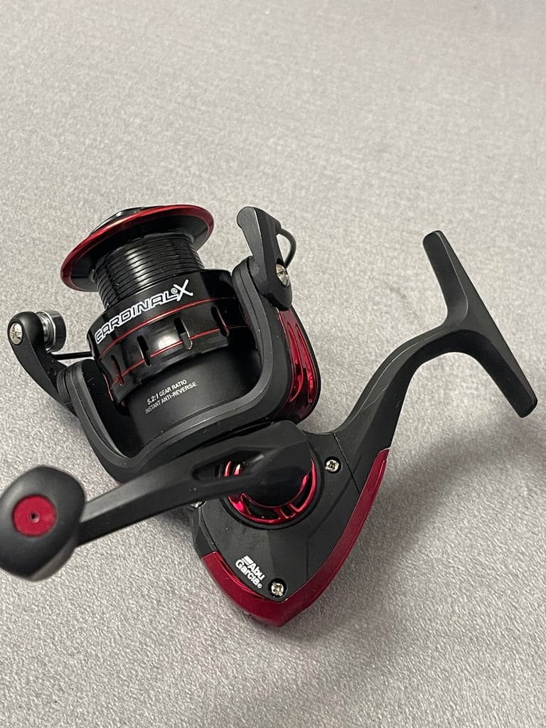 Cardinal x all round spinning reel fishing 