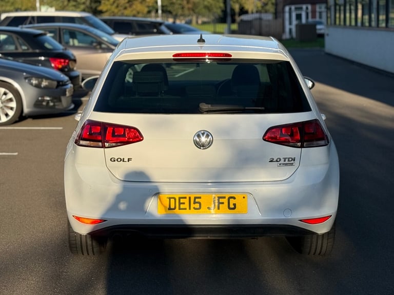 2015 Volkswagen Golf 2.0 TDI GT 5dr HATCHBACK Diesel Manual