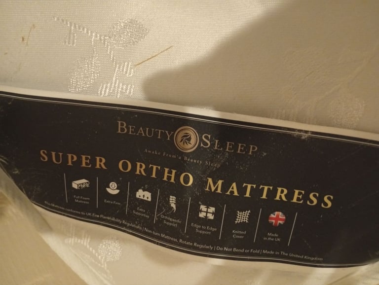 Good quality single mattress. New