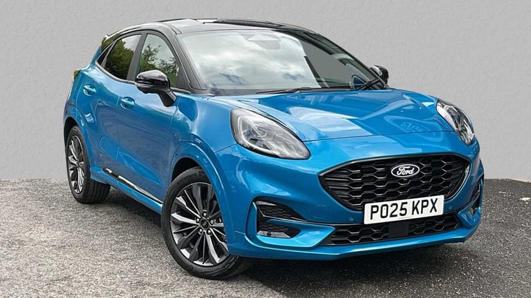  Ford Puma 1.0 EcoBoost Hybrid mHEV Sound Edition 5dr Hatchback Petrol Manual