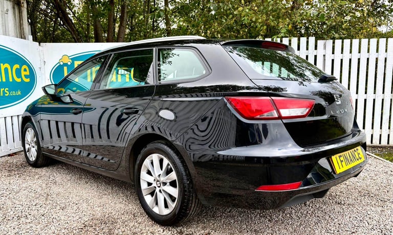 CAN'T GET CREDIT? CALL US! SEAT Leon Estate 1.6 TDI SE, 2020, Manual - £199 DEPOSIT, £73 PER WEEK