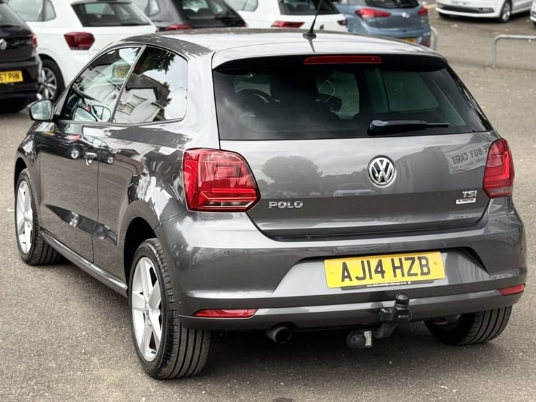 2014 Volkswagen Polo 1.2 TSI BlueMotion Tech SEL Hatchback 3dr Petrol Manual Euro 6 (s/s) (110 p ...