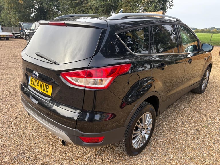 2014 Ford Kuga 2.0 TDCi Titanium 2WD Euro 5 5dr HATCHBACK Diesel Manual