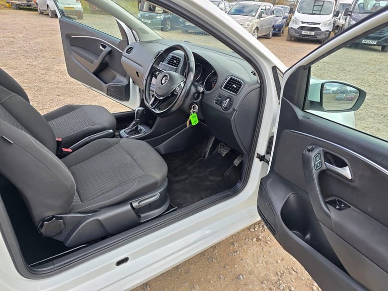 2014 Volkswagen Polo 1.2 TSI BlueMotion Tech SE DSG Euro 6 (s/s) 3dr Hatchback Petrol Automatic