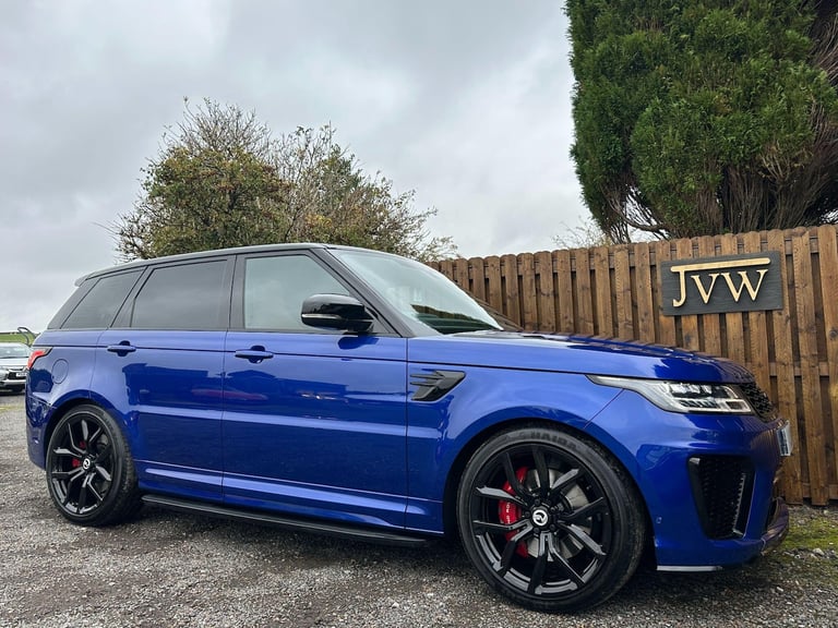  Land Rover Range Rover Sport 5.0 P575 V8 GPF SVR SUV 5dr Petrol Auto 4WD Euro 6 (s/s) (575 ps) P...