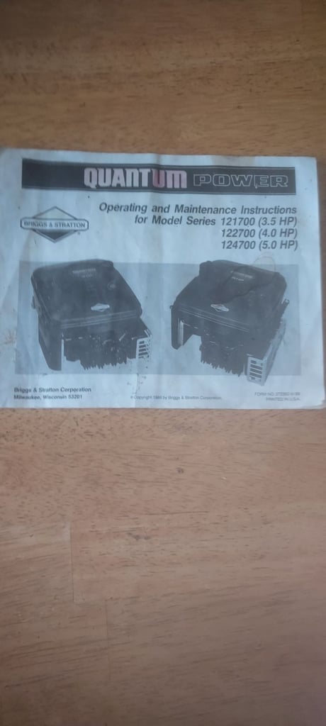 Leaf & Litter petrol Vacuum. McCulloch 4076 vac 