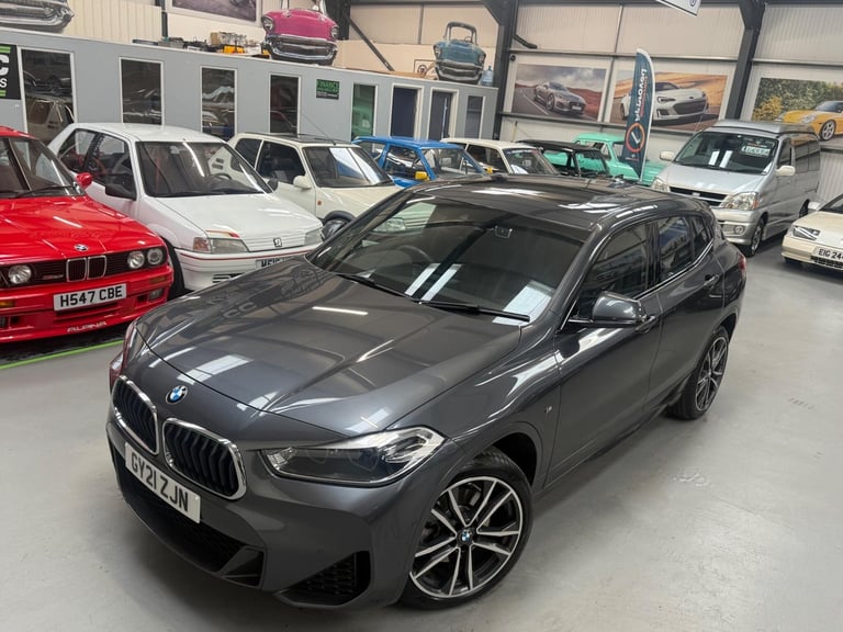 2021 BMW X2 2.0 20i M Sport DCT sDrive Euro 6 (s/s) 5dr HATCHBACK Petrol Automatic