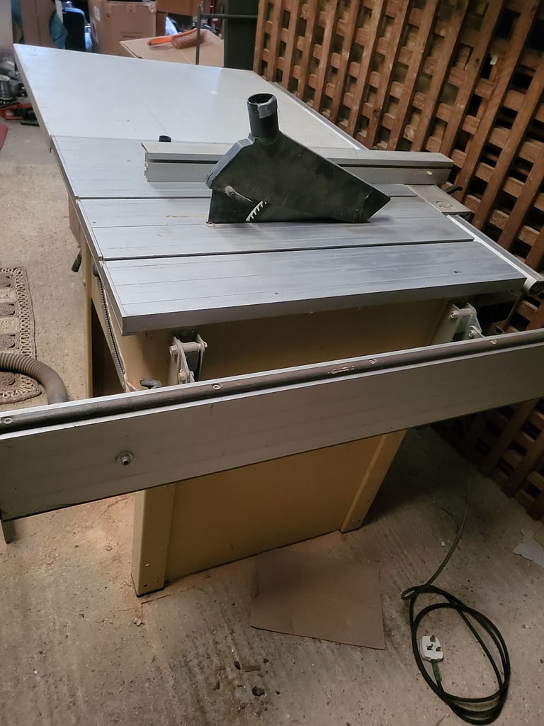 Scheppach TS2500 table saw