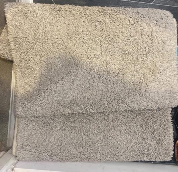 image for 2 grey rugs