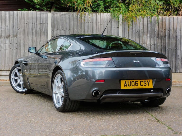 2006 Aston Martin Vantage 2dr HATCHBACK PETROL Manual