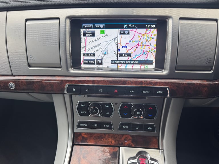 Jaguar xf luxury 2.2d 190