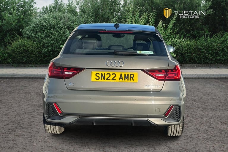  Audi A1 Sportback 1.0 Tfsi 25 S Line Sportback 5dr Petrol Manual Euro 6 s/s 95