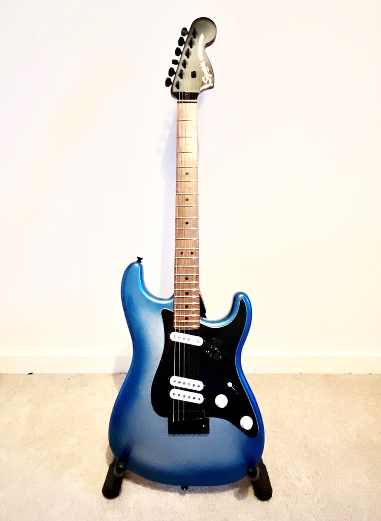  NEW Fender Squier Contemporary Stratocaster strat special in Metallic sky blue