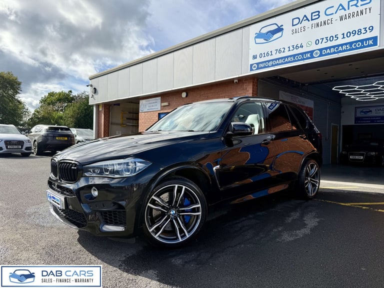 2017 BMW X5 4.4 X5 M Auto 4WD 5dr SUV Petrol Automatic
